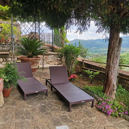 Iris Nel Borgo Lejlighed Greve in Chianti Eksteriør billede